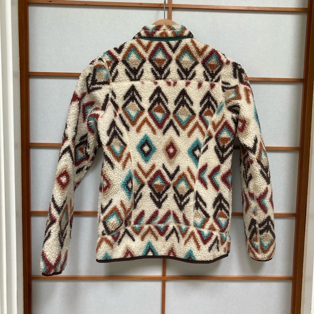 (SOLD) Patagonia Retro X Fern Dell Jacket Fleece - Picture 5 of 9